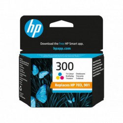 Inktpatroon HP N°300 Kleur