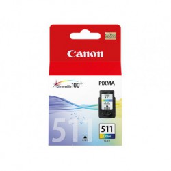 Inktpatroon Canon CL511 Kleur