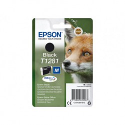 Inktpatroon Epson T1281 Zwart