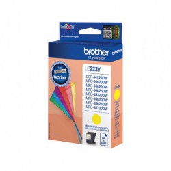 Inktpatroon Brother LC-223 Geel