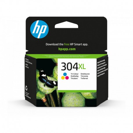 Inktpatroon HP N°304 XL Kleur