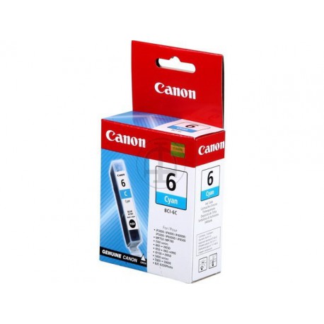 Cartouche d'encre Canon BCI-6 Cyan