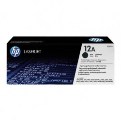 Toner HP 12A Noir