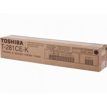 Toner Toshiba T-281CE K Noir