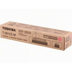 Toner Toshiba T-281CE-M Magenta