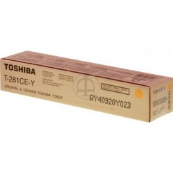 Toner Toshiba T-281CE-Y Jaune