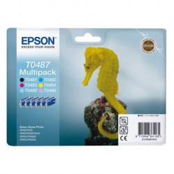 Inktpatronen Pack Epson T0487