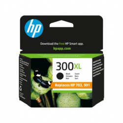 Inktpatroon HP N° 300 XL Zwart