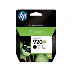 Inktpatroon HP N°920 XL Zwart