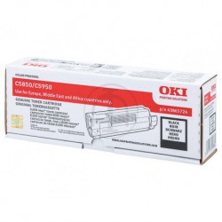 Toner OKI C5850/C5950 Noir