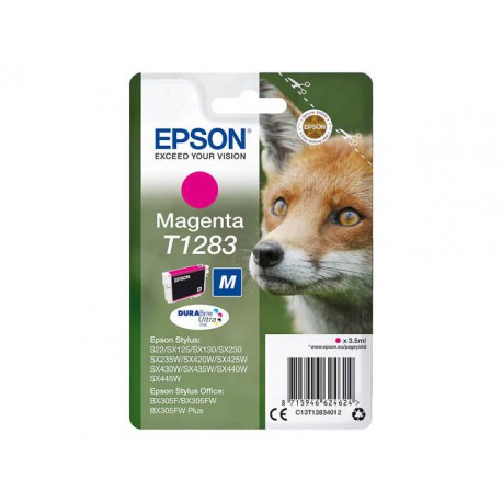 Inktpatroon Epson T1283 Magenta