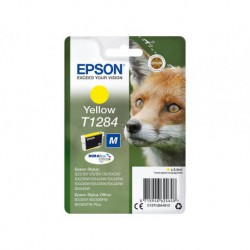 Inktpatroon Epson T1284 Geel