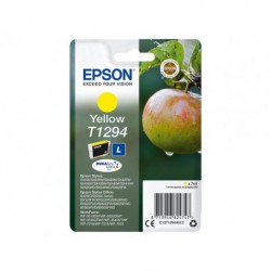 Inktpatroon Epson T1294 Geel