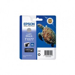 Inktpatroon Epson T1577 Light Zwart