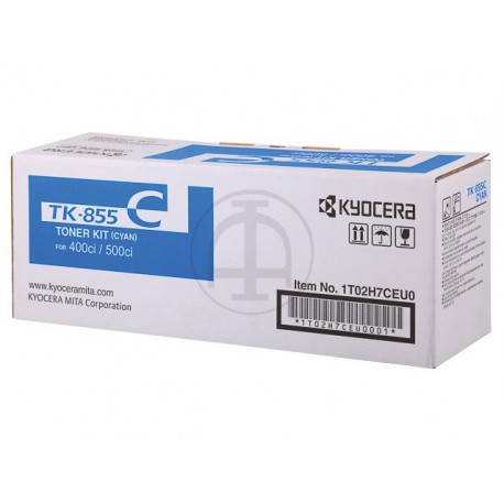 Toner Kyocera TK-855 Cyaan