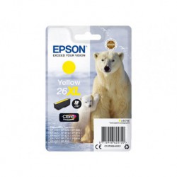 Cartouche d'encre Epson 26 XL Jaune