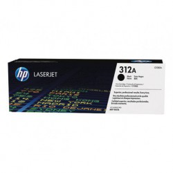 Toner HP CF380A - 312A Noir