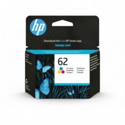 Inktpatroon Hp n° 62 Kleur