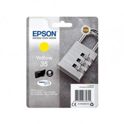 Cartouche d'encre Epson 35 Yellow