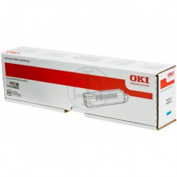 Toner OKI MC861 Cyan