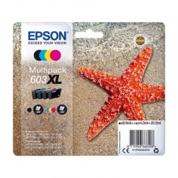 Inktpatronen Pack Epson 603XL