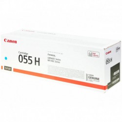 Toner Canon 055H Cyaan