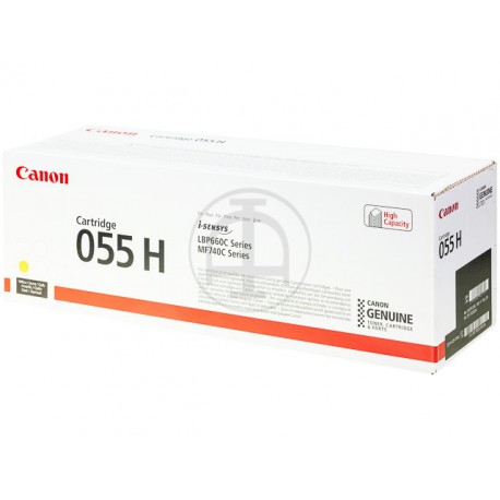 Toner Canon 055H Jaune