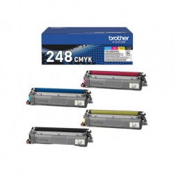 Pack 4 Toners Brother TN-248 CMYK