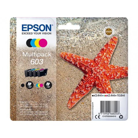 Cartouches Pack Epson 603