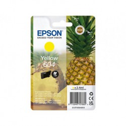 Cartouche d'encre Epson 604 Jaune