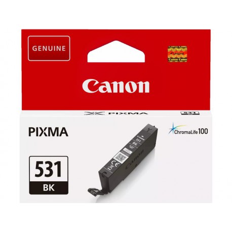 Inktpatroon Canon CLI-531 BK