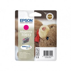 Inktpatroon Epson T0613 Magenta