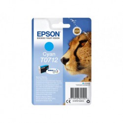 Inktpatroon Epson T0712 Cyaan