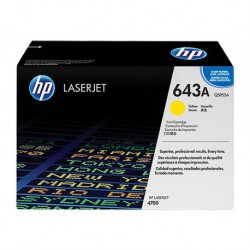 Toner HP Q5952A - 643A Jaune