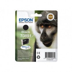 Inktpatroon Epson T0891 Zwart