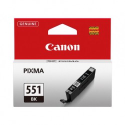 Inktpatroon Canon CLI-551BK