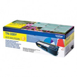 Toner Brother TN-328Y Jaune