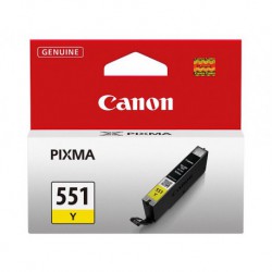 Inktpatroon Canon CLI-551Y