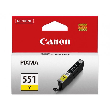 Inktpatroon Canon CLI-551Y