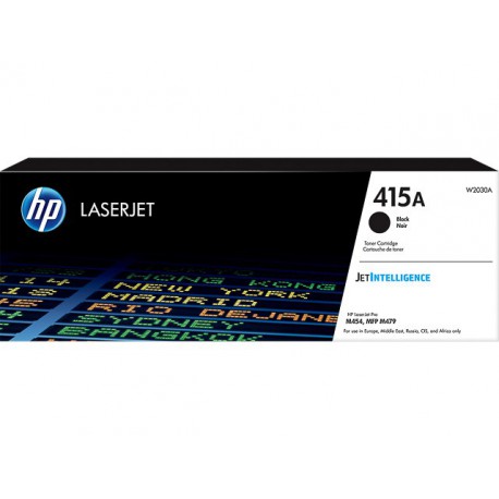 Toner HP 415A Zwart