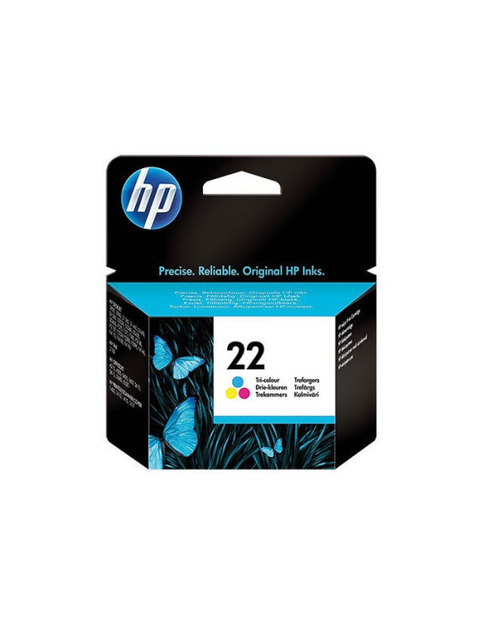 Cartouche d'encre Hp n°22