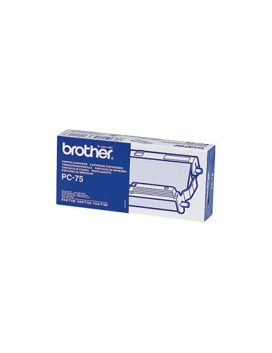 Toner + Donorrol Brother PC75 Zwart