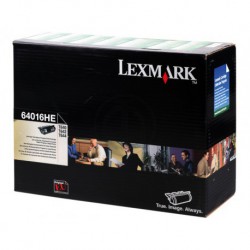 Toner Lexmark 0064016HE Noir