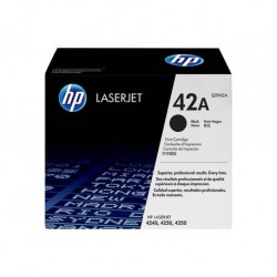 Toner HP Q5942A Noir