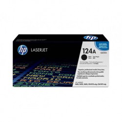 Toner HP Q6000A - 124A Noir