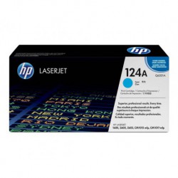 Toner HP Q6001A - 124A Cyaan