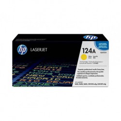 Toner HP Q6002A - 124A Geel