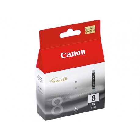 Cartouche d'encre Canon CLI-8BK