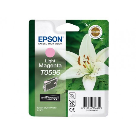 Inktpatroon Epson Photo Magenta T0596