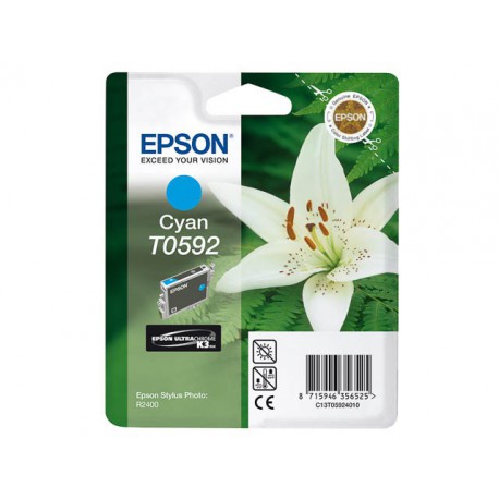 Inktpatroon Epson Cyaan T0592